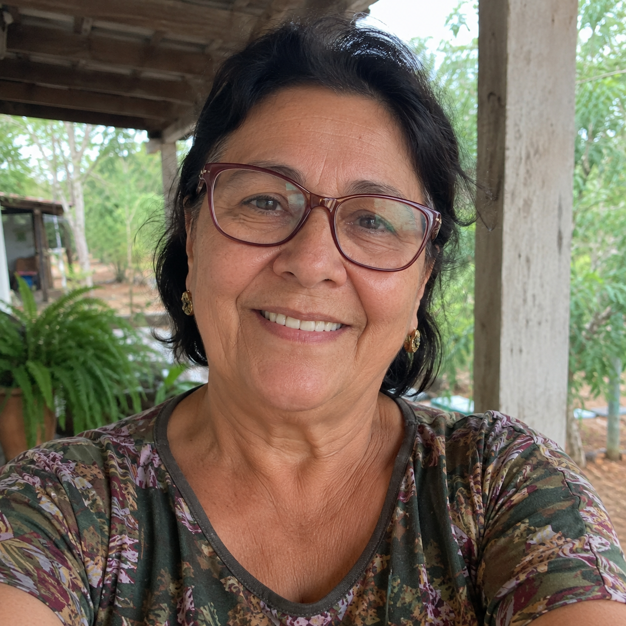 Retrato de Dona Marlene