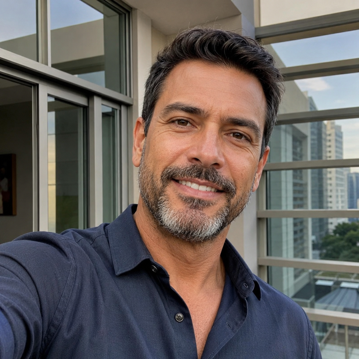 Retrato de Rodrigo Menezes