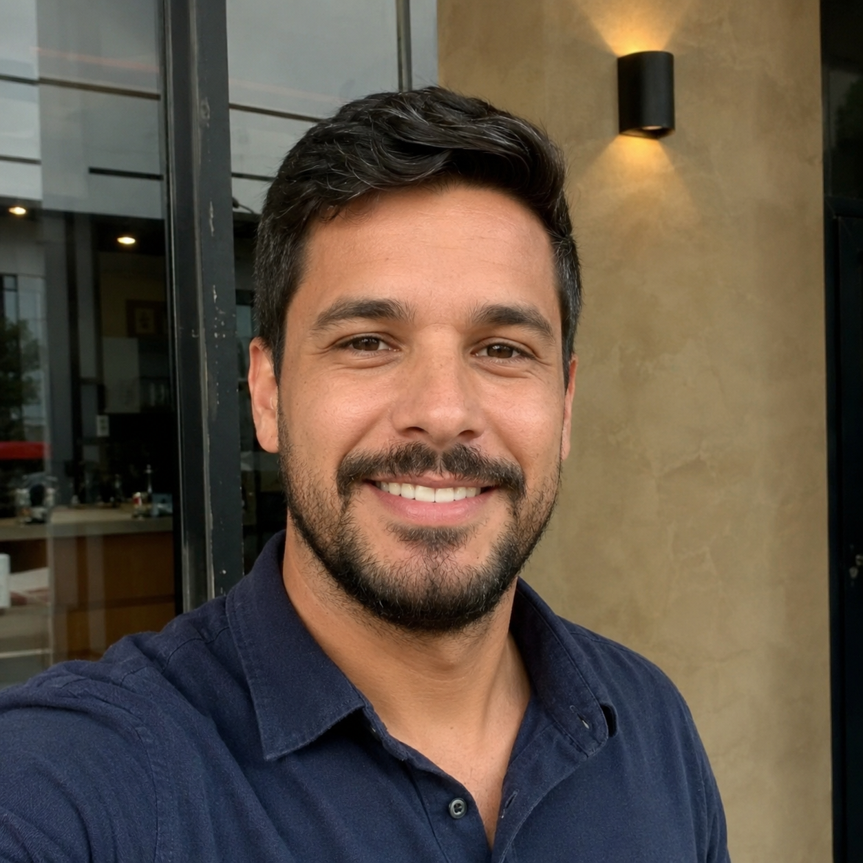 Retrato de Felipe Tavares